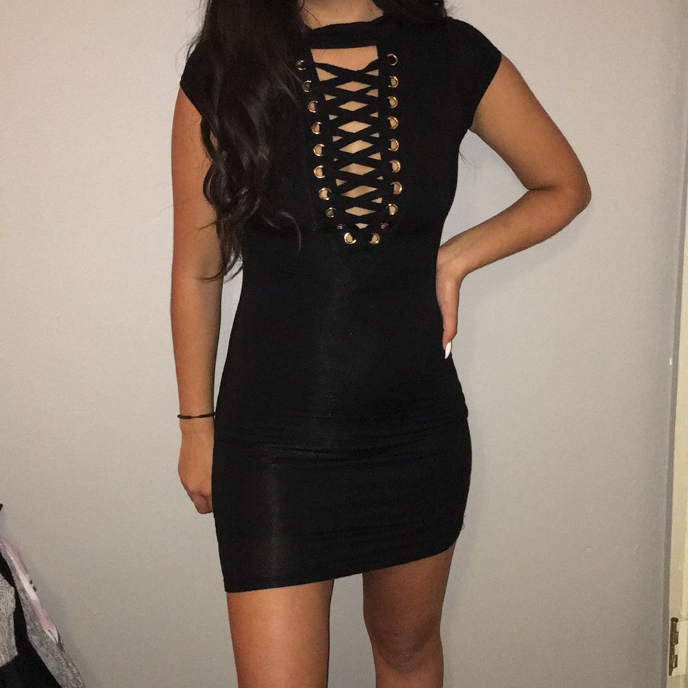 Little black dress